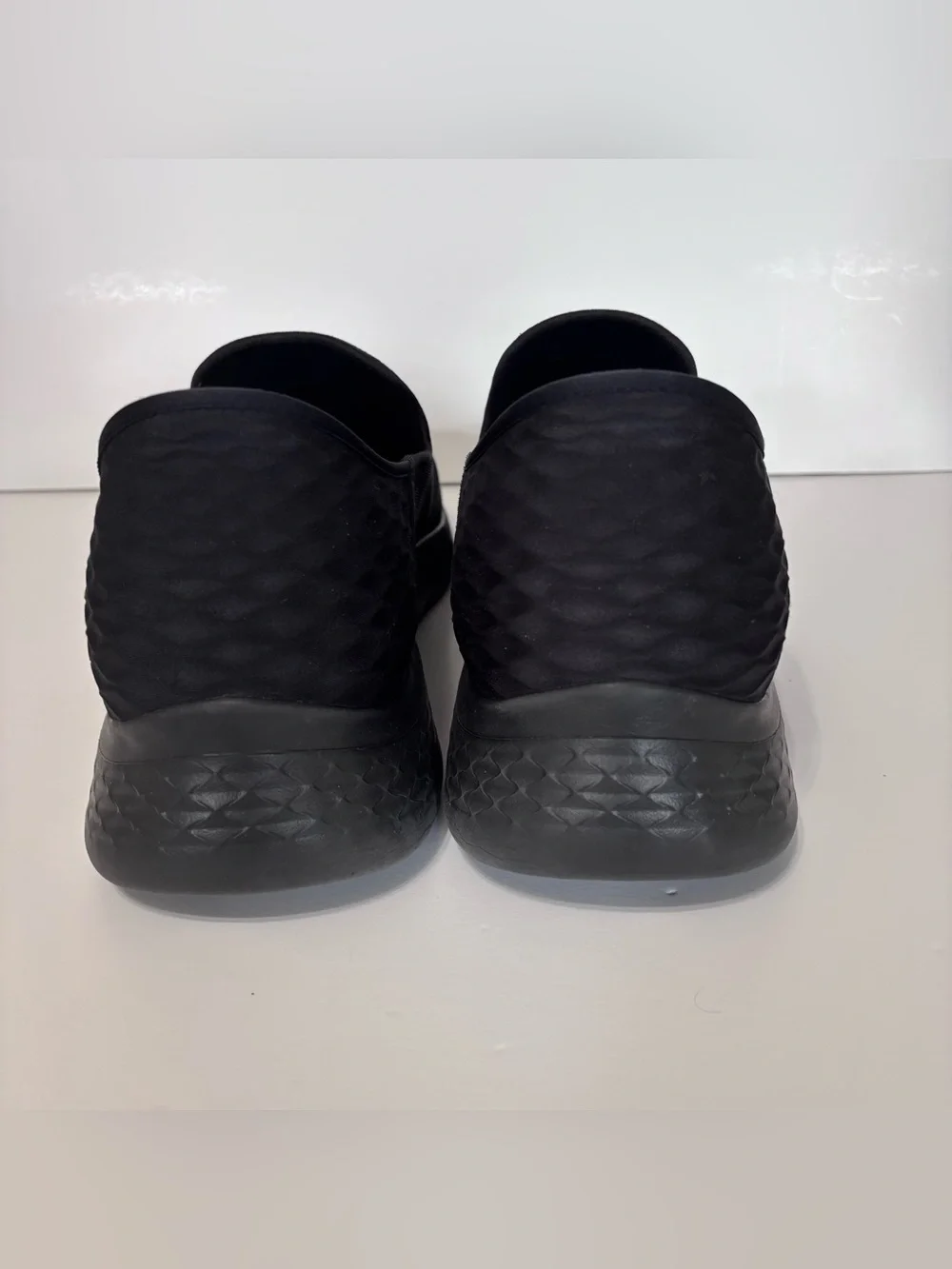 Skechers Black Slip-On GOwalk Men's Casual Loafers - Picture 5 of 7